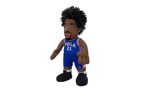 Bleacher Creatures Joel Embiid 10In Plush Figure Κουκλάκι Nba (P1-NBP-76R-JE2X)