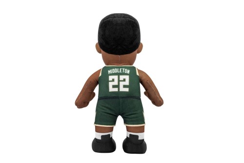Bleacher Creatures Milwaukee Bucks Khris Middleton 10In Plush Figure Κουκλάκι N (P1-NBP-BUK-KMIX)