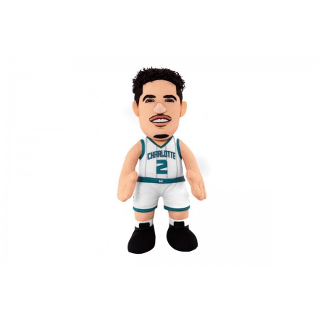 Bleacher Creatures Nba Charlotte Hornets Lamelo Ball 10In Plush Figure Κουκλάκι 