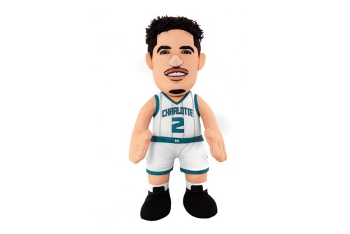 Bleacher Creatures Nba Charlotte Hornets Lamelo Ball 10In Plush Figure Κουκλάκι (P1-NBP-HOR-LBAX)