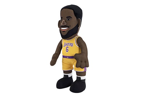 Bleacher Creatures Los Angeles Lakers Lebron James 10In Plus Figure Κουκλάκι Nb (P1-NBP-LAK-LJ3X)