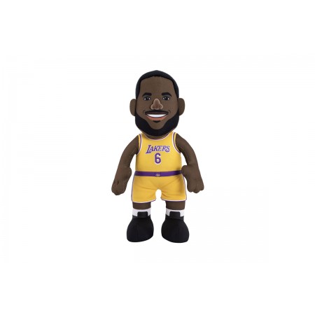 Bleacher Creatures Los Angeles Lakers Lebron James 10In Plus Figure Κουκλάκι Nb 