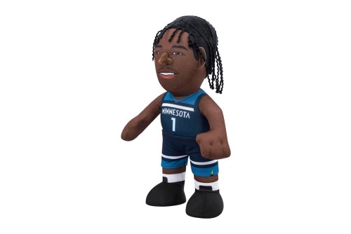 Bleacher Creatures Minnesota Timberwolves Anthony Edwards 10In Plush Figure Κου (P1-NBP-TIM-AEDX)