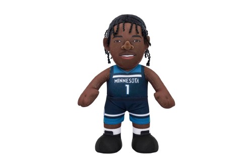 Bleacher Creatures Minnesota Timberwolves Anthony Edwards 10In Plush Figure Κου (P1-NBP-TIM-AEDX)