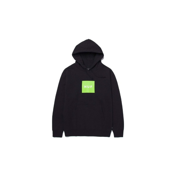 Huf Essentials Box Logo P-O Hoodie Ανδρικό 