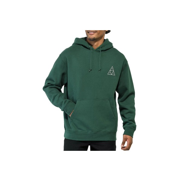 Huf Essentials Tt P-O Hoodie Ανδρικό 