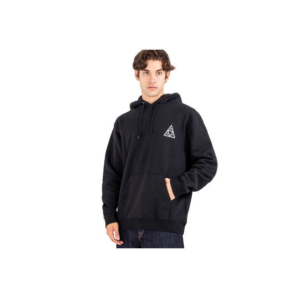 Huf Set Tt P-O Hoodie Ανδρικό (PF00572 BLACK)