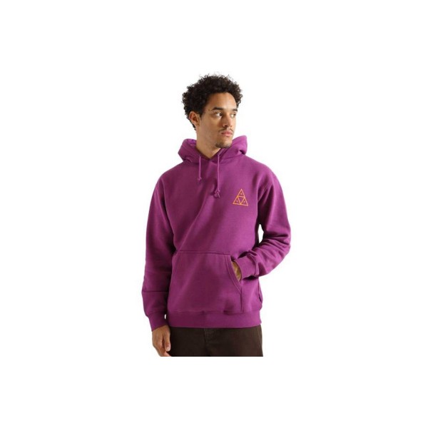 Huf Set Tt P-O Hoodie Ανδρικό (PF00572 GRAPE)