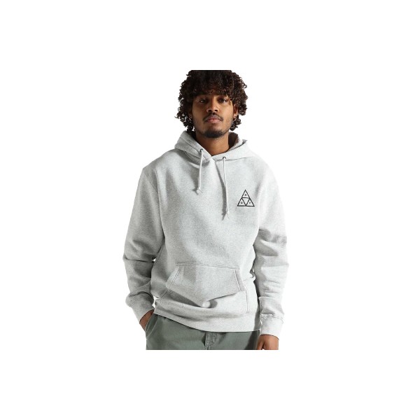 Huf Set Tt P-O Hoodie Ανδρικό (PF00572 HEATHER GREY)