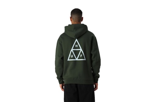 Huf Set Tt P-O Hoodie Ανδρικό (PF00572 HUNTER GREEN)