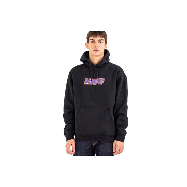 Huf Cheata P-O Hoodie Ανδρικό (PF00616 BLACK)