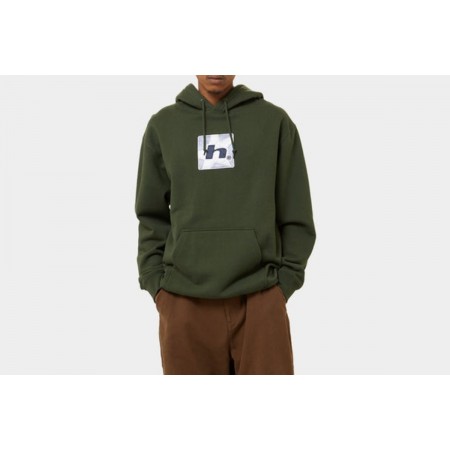 Huf H Star P-O Hoodie Ανδρικό 