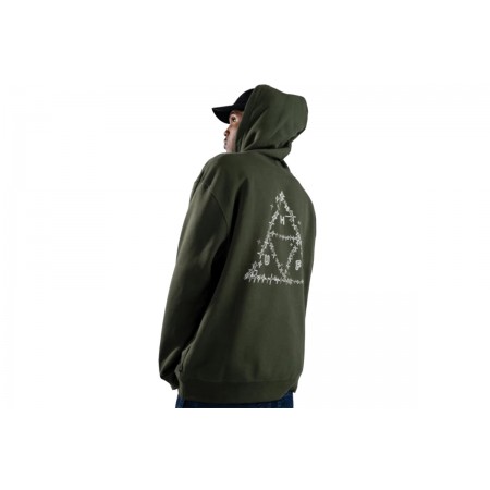 Huf Gleam P-O Hoodie Ανδρικό 