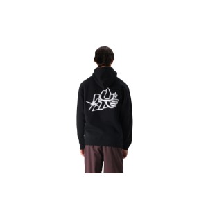 Huf Glow P-O Hoodie Ανδρικό (PF00687 BLACK)