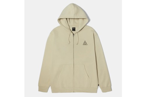 Huf Set Tt F-Z Ζακέτα Βαμβακερή Ανδρική (PF00697 STONE)