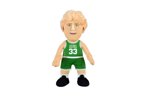 Bleacher Creatures Larry Bird 10In Plush Figure Κουκλάκι Nba (PLUS-NBAH-10-CEL-LBIR)