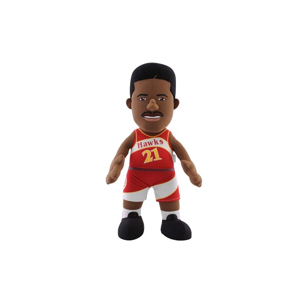 Bleacher Creatures Dominique Wilkins 10In Plus Doll Κουκλάκι Nba (PLUS-NBAH-10-HAW-DWIL)