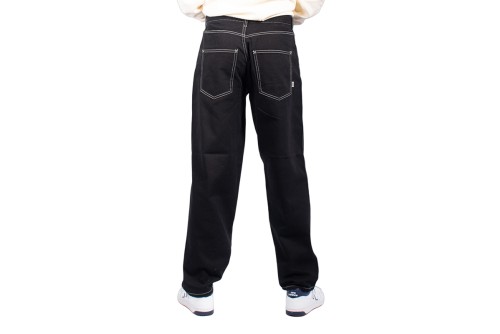 Huf Cromer Pant Παντελόνι Τζιν (PT00242 BLACK-WHITE)