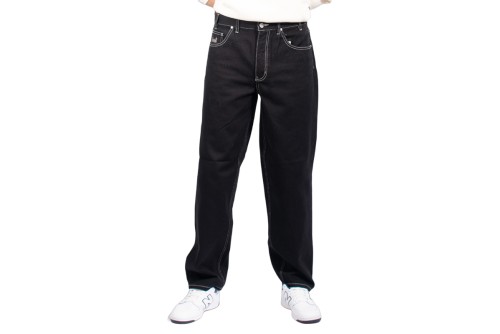 Huf Cromer Pant Παντελόνι Τζιν (PT00242 BLACK-WHITE)