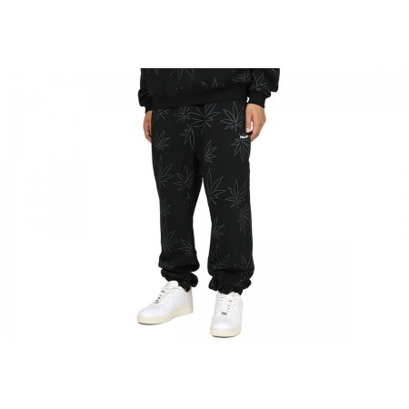 Huf Plantlife Fleece Pant Παντελόνι Φόρμας Ανδρικό 