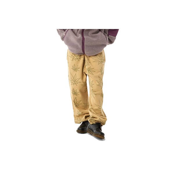 Huf Plantlife Fleece Pant Παντελόνι Φόρμας Ανδρικό (PT00301 OATMEAL)