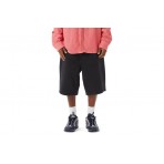 Huf Classic H Double Knee Ανδρική Βερμούδα Μαύρη