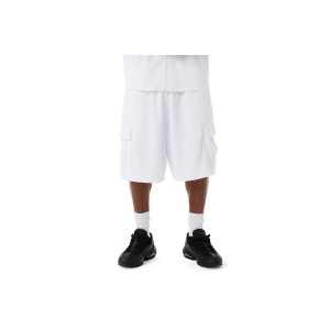 Huf Arch Mesh Cargo Βερμούδα Αθλητική Ανδρική (PT00345 WHITE)