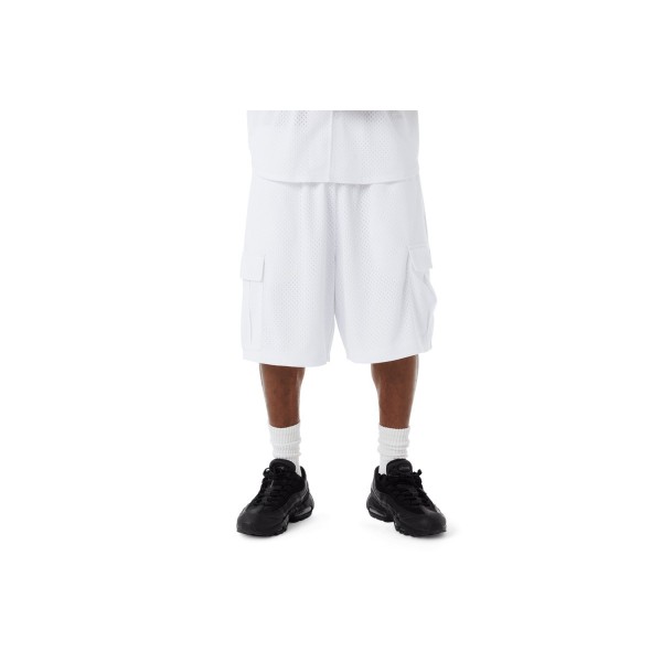 Huf Arch Mesh Cargo Βερμούδα Αθλητική Ανδρική (PT00345 WHITE)