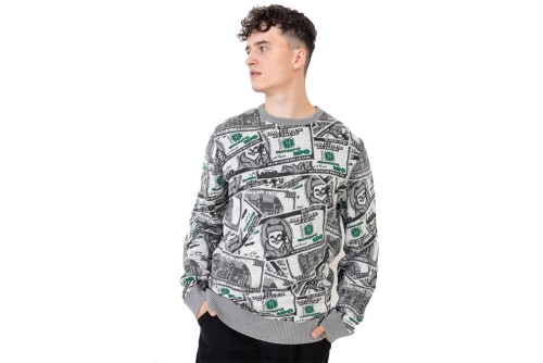 Rip N Dip Moneybag Knit Πουλόβερ Ανδρικό (RND10200)