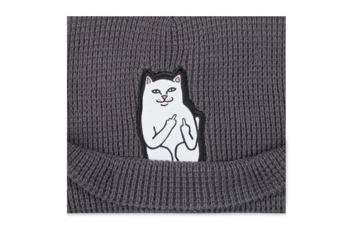 Rip N Dip Lord Nermal Waffle Knit Beanie Σκουφάκι Χειμερινό (RND10284)