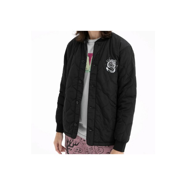 Rip N Dip Mystic Jerm Quilted Bomber Jacket 