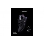 Crep Protect The Ultimate Sneaker Laces Ελαστικά Κορδόνια Μαύρα