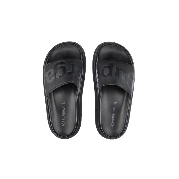 Superga 1918 Slides Polysoft Platform Παντόφλες 