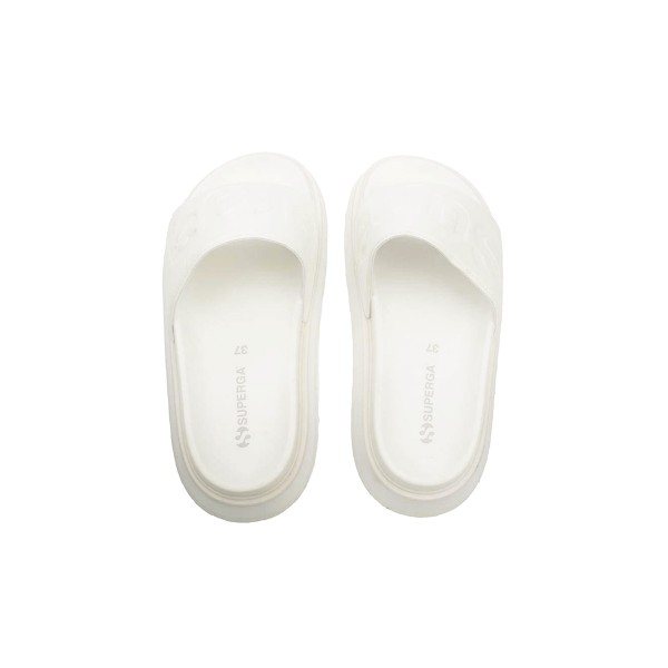 Superga 1918 Slides Polysoft Platform Παντόφλες (S7125SW A1F)