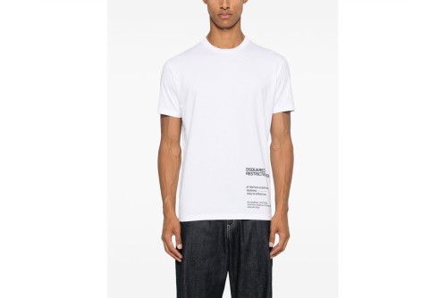 Dsquared2 Cool Fit T-Shirt Ανδρικό (S71GD1451D20020 100)