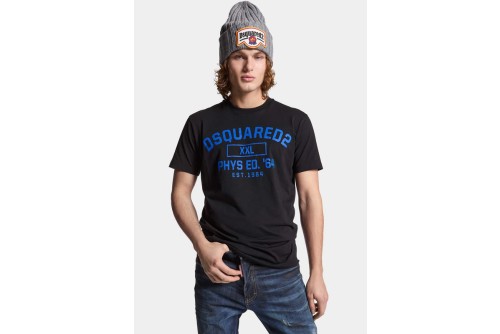Dsquared2 Xxl Phys Ed.1964 Cool Fit T-Shirt Ανδρικό (S71GD1458D20014 900)