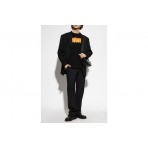 Dsquared2 Loose Fit Ανδρικό Κοντομάνικο T-Shirt Μαύρο