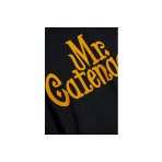 Dsquared2 Ανδρικό Κοντομάνικο T-Shirt Μαύρο, Μουσταρδί