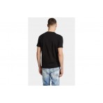 Dsquared2 Cool Fit Fashion Show Ανδρικό Κοντομάνικο T-Shirt Μαύρο, Ροζ