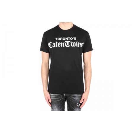 Dsquared2 Caten Twins Cool T-Shirt Ανδρικό 