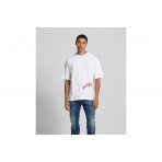 Dsquared2 Ανδρικό Κοντομάνικο T-Shirt Λευκό