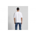 Dsquared2 Ανδρικό Κοντομάνικο T-Shirt Λευκό