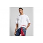 Dsquared2 Ανδρικό Κοντομάνικο T-Shirt Λευκό