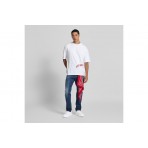 Dsquared2 Ανδρικό Κοντομάνικο T-Shirt Λευκό