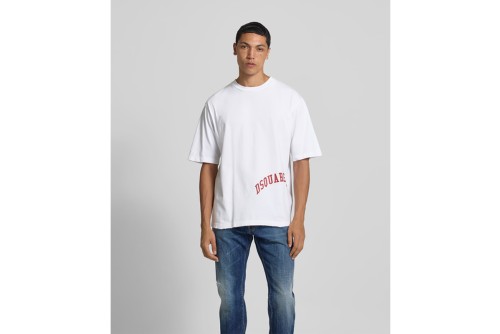 Dsquared2 Loose Fit T-Shirt Ανδρικό (S71GD1601 D20035 101)