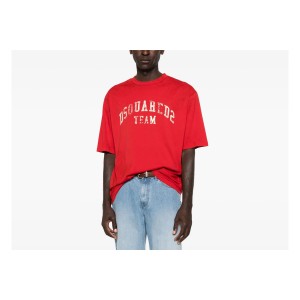 Dsquared2 Loose Fit T-Shirt Ανδρικό (S71GD1602 D20035 310W)