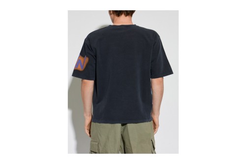 Dsquared2 Rebel Tags Loose Fit T-Shirt Ανδρικό (S71GD1650 D20106 814)
