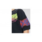 Dsquared2 Rebel Tags Ανδρικό Κοντομάνικο T-Shirt Ανθρακί