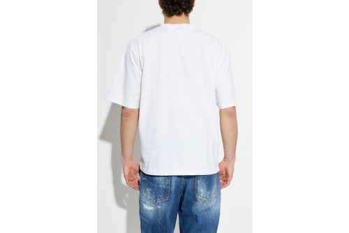 Dsquared2 Graphic Print T-Shirt Ανδρικό (S71GD1652 D20033 100)