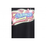 Dsquared2 Rebel Tags Loose Fit T-Shirt Ανδρικό (S71GD1652 D20033 900)